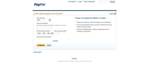 iniciar sesion paypal