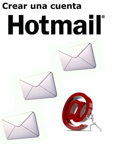 Crear cuenta de hotmail