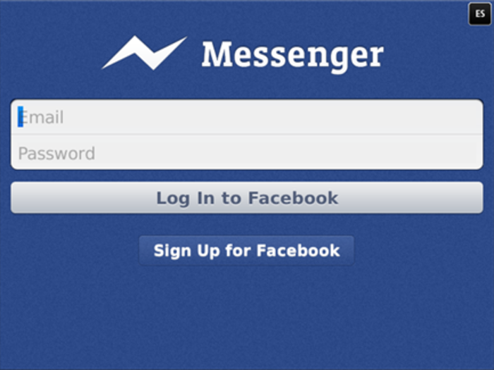 Facebook messenger download